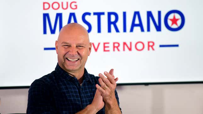 Image for article titled Pennsylvanians Explain Why They Are Voting For Doug Mastriano