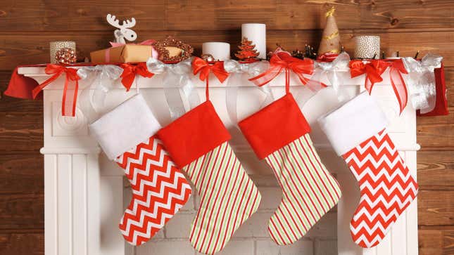 Image for article titled How to Wash Holiday Stockings and Other Fabric Decorations