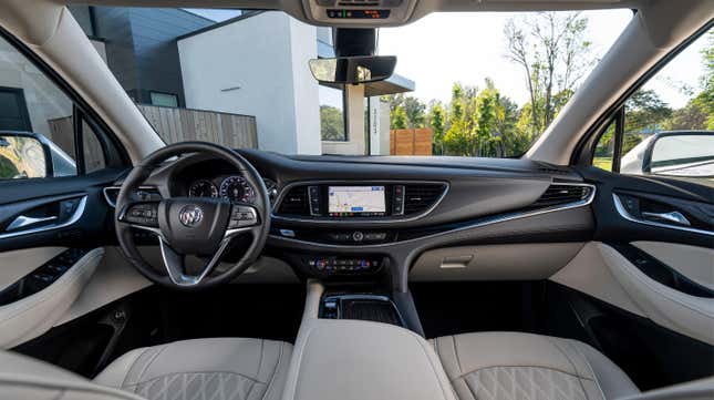 Image for article titled The 2022 Buick Enclave Is Still Trying To Be American Luxury