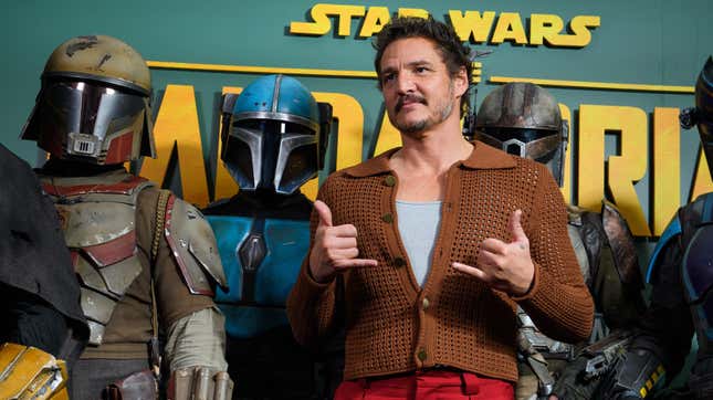 Pedro Pascal Mandalorian Event