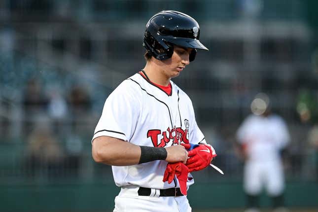 Oakland is hoping for a contribution from power prospect Tyler Soderstrom this season after reaching Triple-A in 2022.