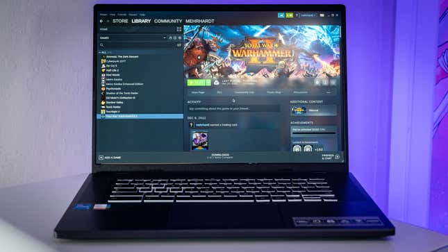 A photo of the Chromebook 516 GE