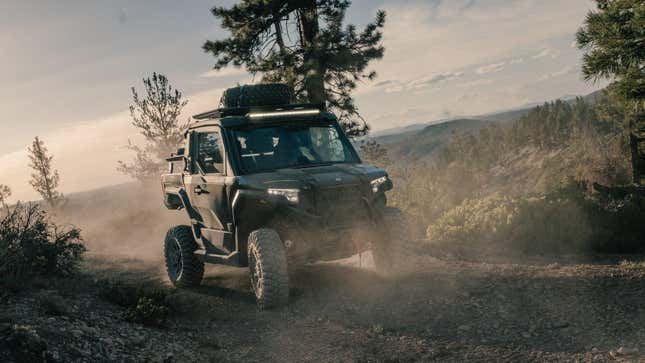 2024 Polaris Xpedition Is A Bite-Sized Overlanding Adventurer