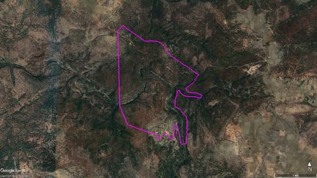 The 364 ha mining lease area is part of the roughly 3,000 ha Buxwaha protected forests in Madhya Pradesh.