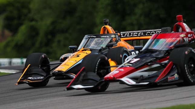 Image for article titled McLaren&#39;s Pato O&#39;Ward Wins The Indy Grand Prix Of Alabama