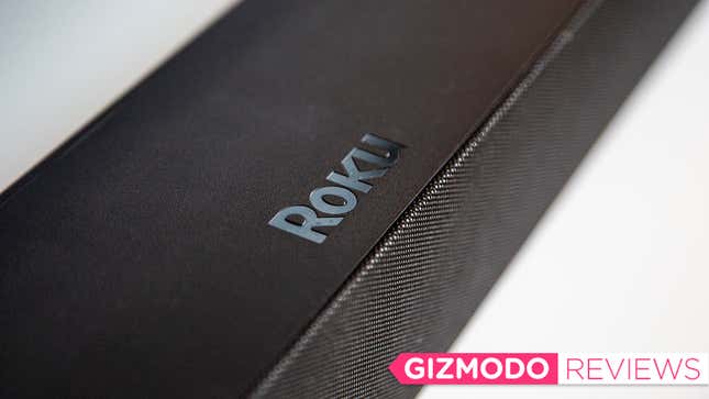 Image for article titled Roku&#39;s Affordable Smart Soundbar Is a No-Brainer