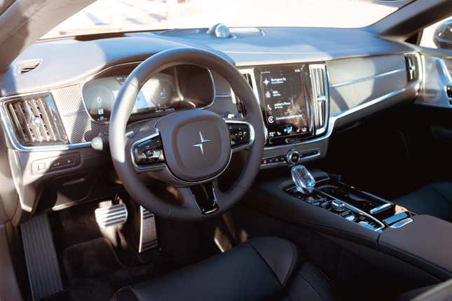 Image for article titled The Polestar 1 Is Easily One Of The Best Hybrids Ever Made