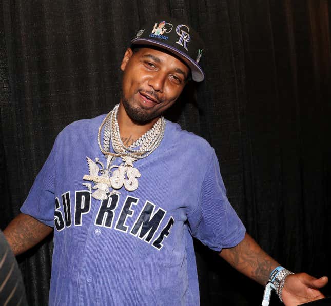 Image for article titled Juelz Santana Starts Independent Record Label Called &quot;I Can&#39;t Feel My Face&quot;