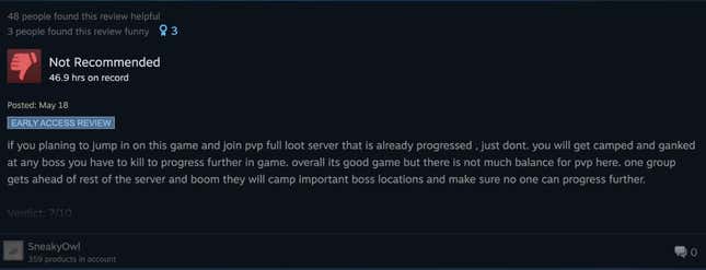 Image for article titled V Rising, As Told By Steam Reviews