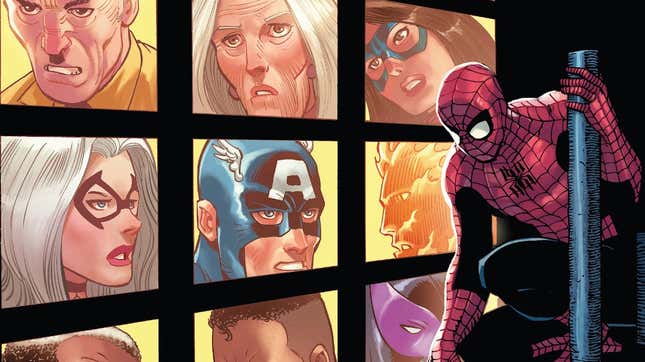 Image for article titled Amazing Spider-Man #26 Does Ms. Marvel Dirty