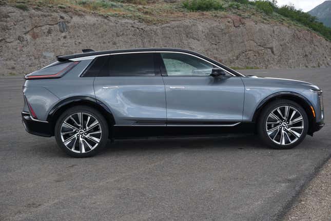 Image for article titled The 2023 Cadillac Lyriq Shows What GM Can Do When it Really Tries