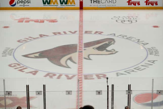 The Coyotes might be slumming it for a while.