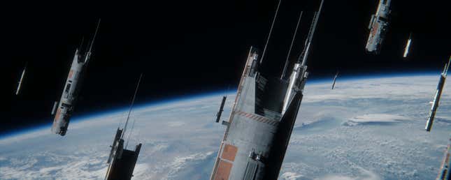 Image for article titled You Don't Need Aerodynamics In Space