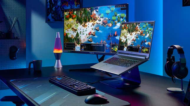 Imagen para el artículo titulado Acer acaba de presentar sus mejores portátiles y PCs de gaming