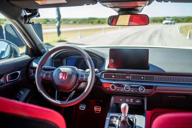 Image for article titled 2023 Honda Civic Type R: First Track Drive