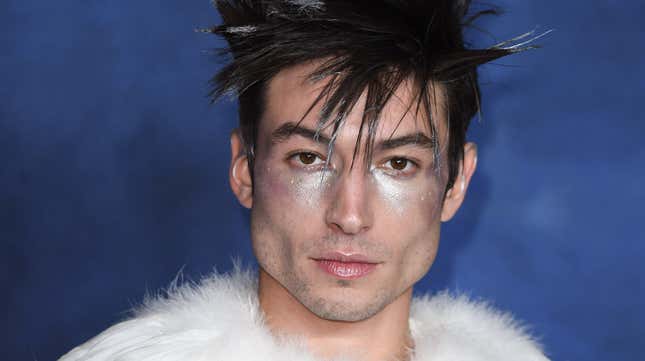 Image for article titled The Out-of-Touch Adults&#39; Guide to Kid Culture: What Did Ezra Miller Do?