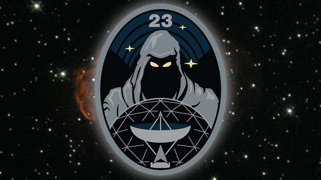 Emblem of 23rd Space Operations Squadron