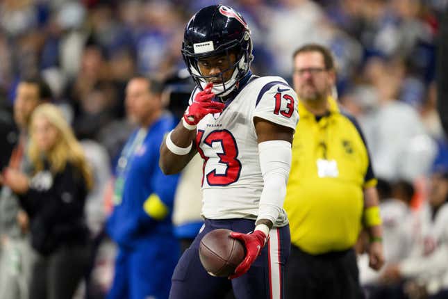 Brandin Cooks will remain in Texas, but not with the Texans.