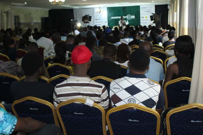Startup South event in Port Harcourt