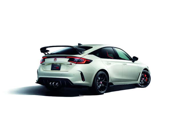 Image for article titled 2023 Honda Civic Type R: This Is It