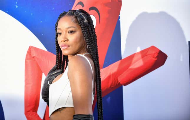 Keke Palmer Wants Yall To Know Shes Doing Just Fine 