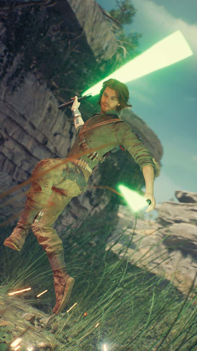 Image for article titled Help, Jedi Survivor Has Become a Cal Kestis Dress-Up Game For Me