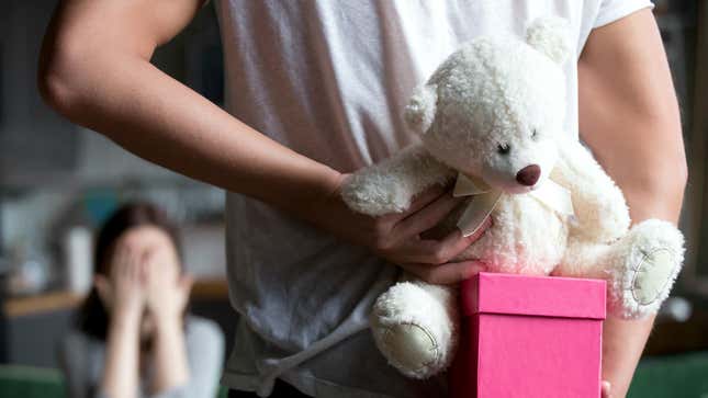 Image for article titled Worst Mistakes Men Make On Valentine’s Day