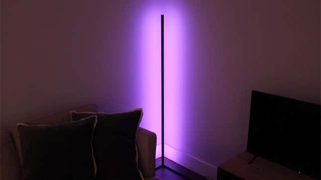 Image for article titled These Cool LED Corner Lamps Are Up to 67% Off Right Now