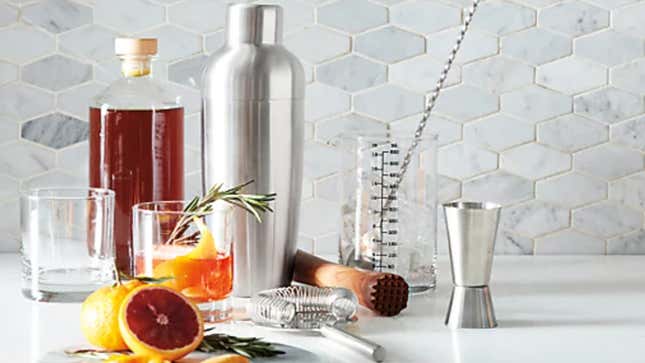 Our Table Preston 6-Piece Mixologist Set | $40 | Bed Bath & Beyond