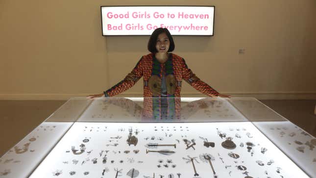 Good Girls Go to Heaven, Bad Girls Go Everywhere