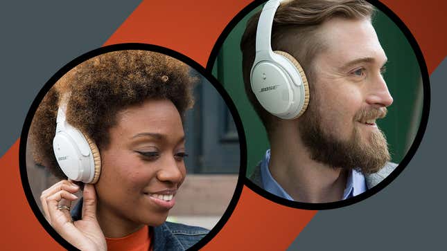 Enjoy the Deep, Immersive Sound of the Bose SoundLink II Headphones for $149