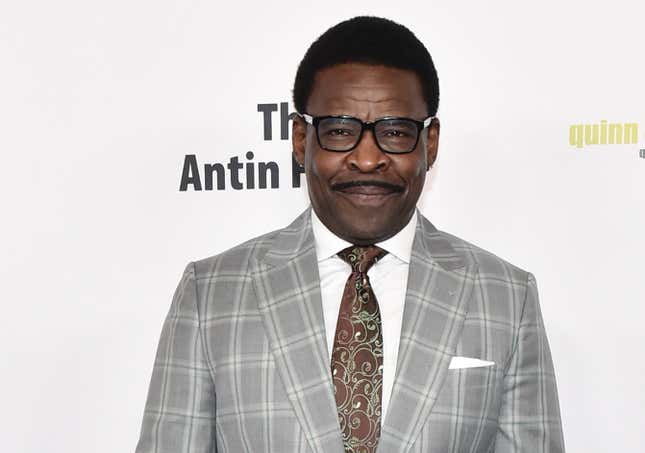 Image for article titled ESPN, NFL Network Pull Michael Irvin From 2023 Super Bowl Coverage