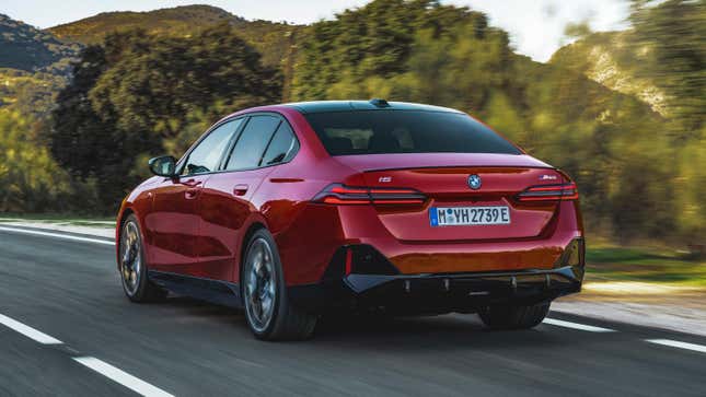 2024 BMW i5