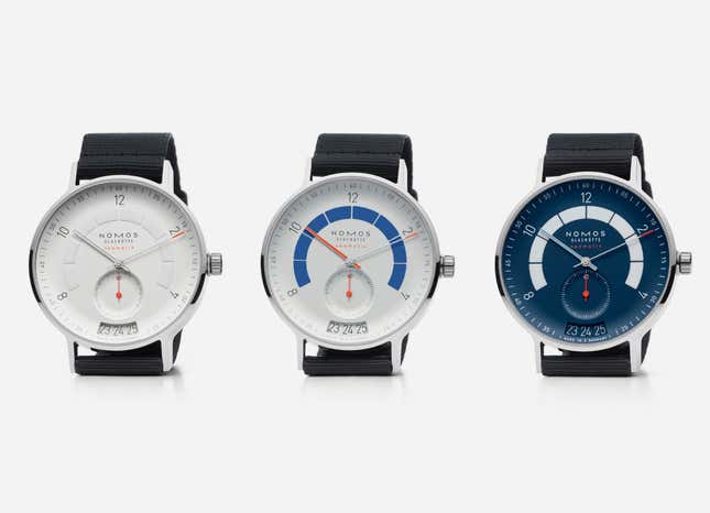 Image for article titled Behold, the old-school timepieces designed to seduce a new generation of watch nerds