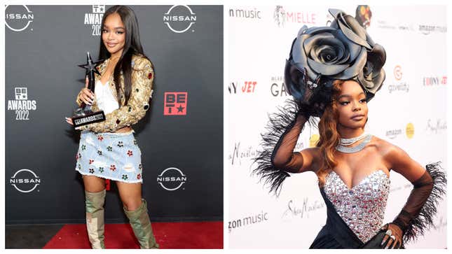 Image for article titled 25 of the Most Stylish Black Celebrities of 2022