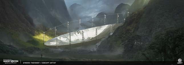 Image for article titled The Art Of Ghost Recon Breakpoint
