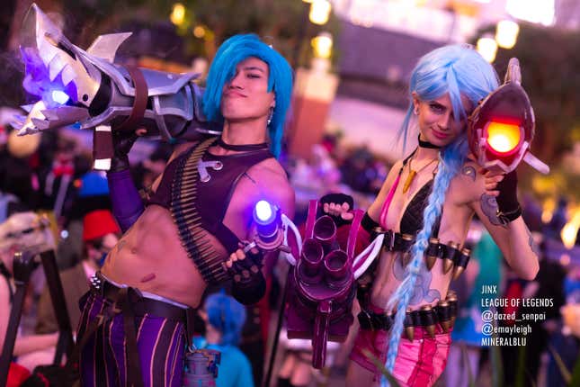 Image for article titled Our Favorite Cosplay From Katsucon 2022