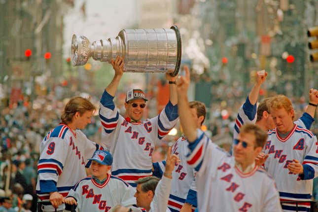 Image for article titled If it’s not the Leafs this season, which teams have the best (worst?) shot at passing the Rangers 54-year Cup futility?