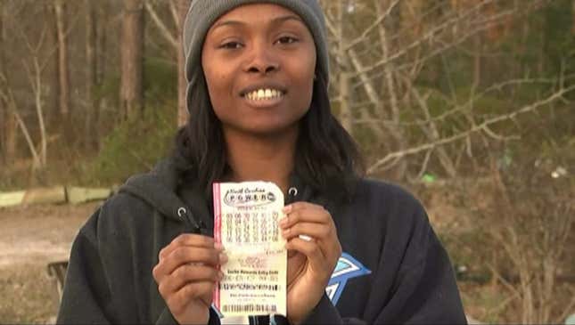 Image for article titled No Lie, Black Folks Do Win the Lottery