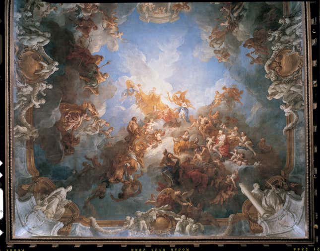 The Apotheosis of Hercules.