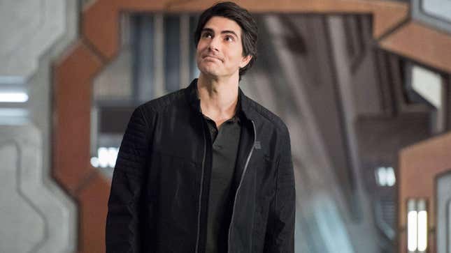 Brandon Routh on DC's Legends of Tomorrow