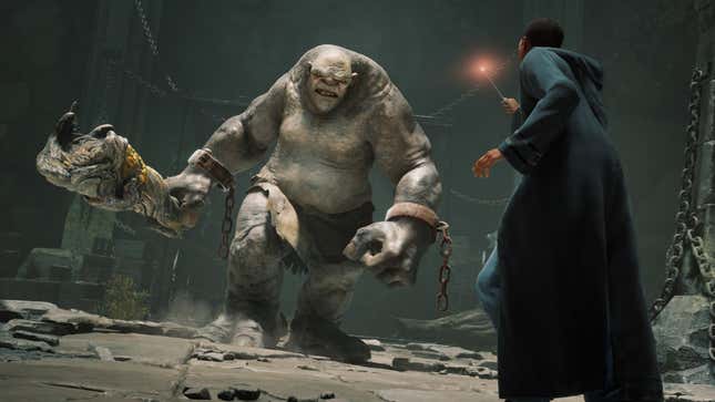 Imagen para el artículo titulado Hogwarts Legacy, el nuevo juego del universo de Harry Potter, se retrasa a 2023