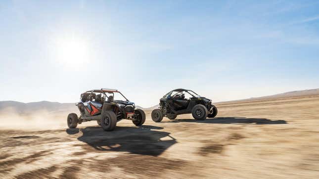 Image for article titled New Polaris RZR Pro R and Turbo R Models Are Ready To Rip