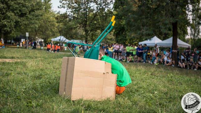 Image for article titled A ghost town in Italy is about to come back to life for a hide-and-seek “world championship”