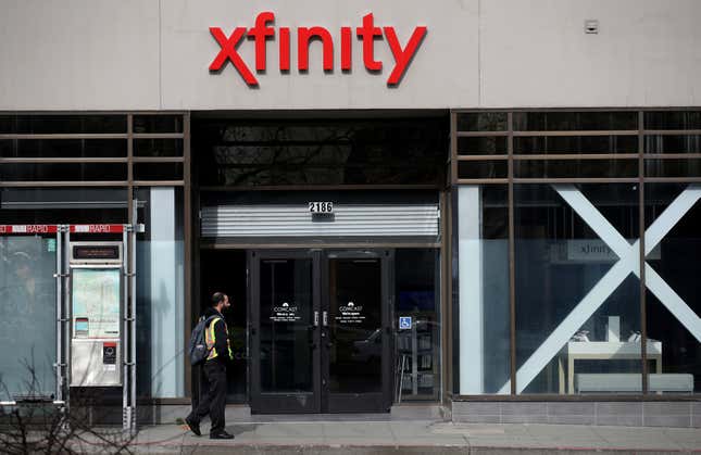Image for article titled Comcast Prepares to Screw Over Millions With Data Caps in 2021