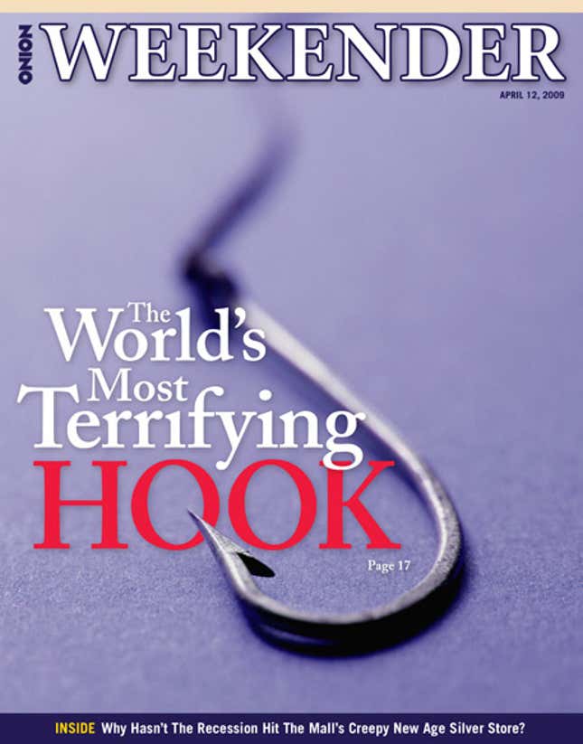Image for article titled The World&#39;s Most Terrifying Hook