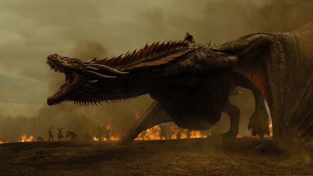 There could be a lot more dragons in a Game of Thrones animated show.