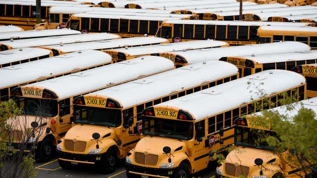 Image for article titled School Canceled Due To Bus Driver Shortage