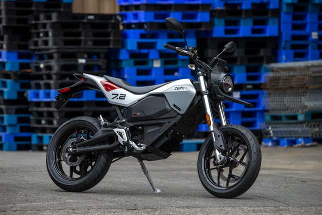 Image for article titled The 2022 Zero FXE Is Shaped Like The Future