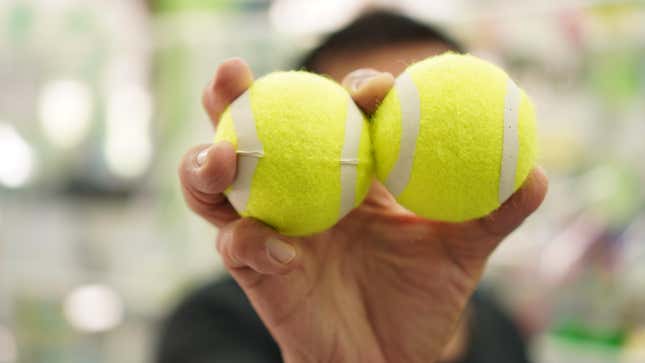 Image for article titled 17 Surprising Household Uses for Tennis Balls